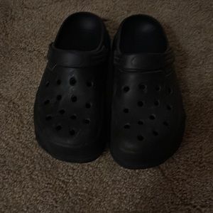 Echo “crocs” black size 11